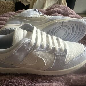 Nike Dunks - color way Ghost & Summer white